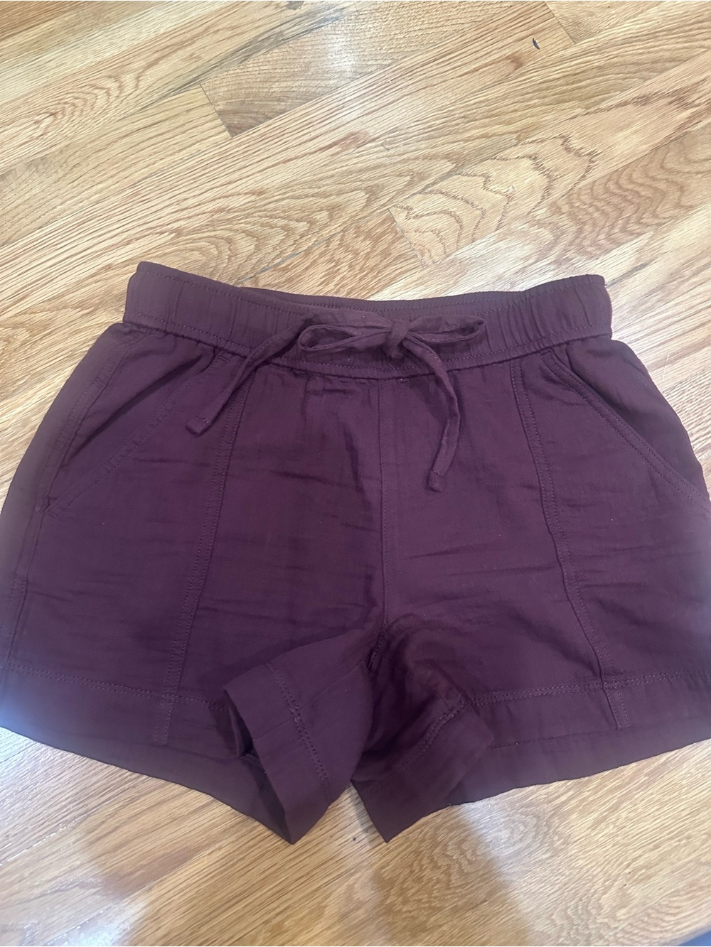 Women's brown Drawstring Casual Shorts
Loft Outlet XS